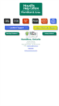 Mobile Screenshot of housinghelpcentre.ca